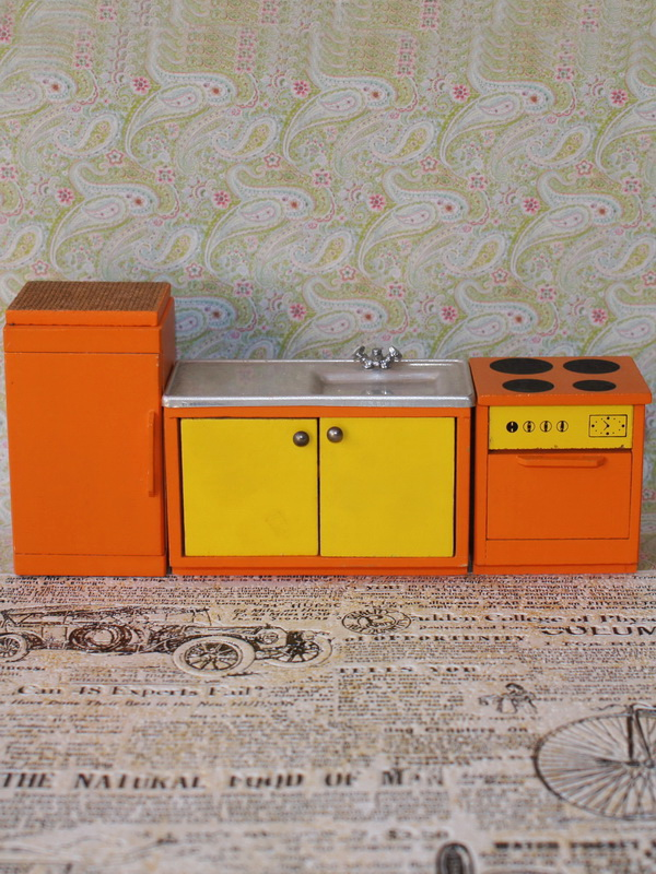 Кухонный гарнитур, ГДР