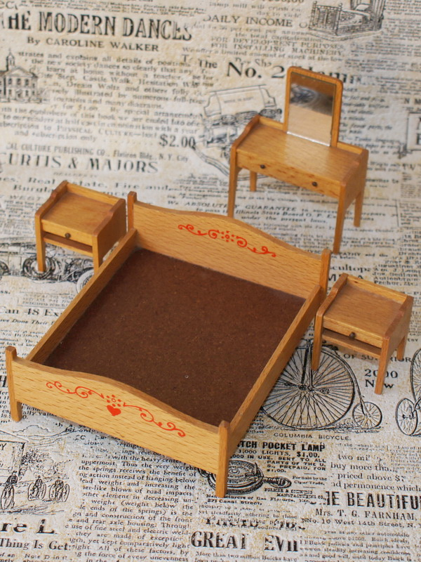 Кукольная спальня, ГДР