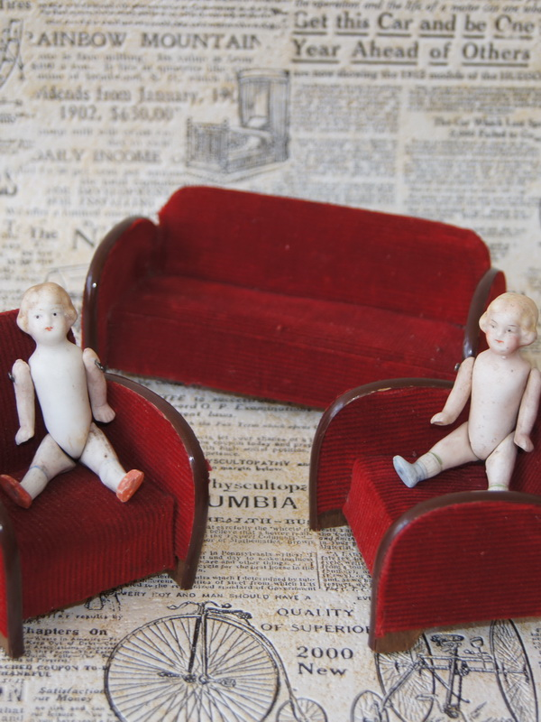 Кукольная мебель, Германия