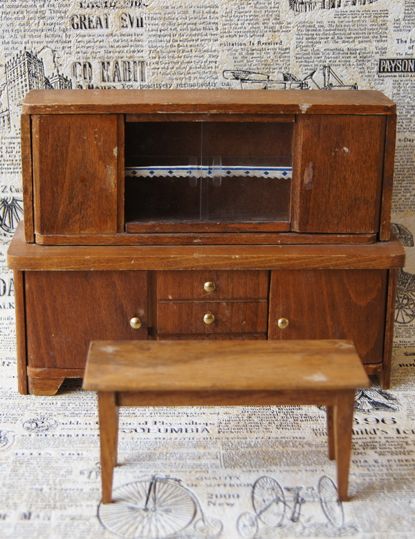 Старинная кукольная мебель (05), Германия