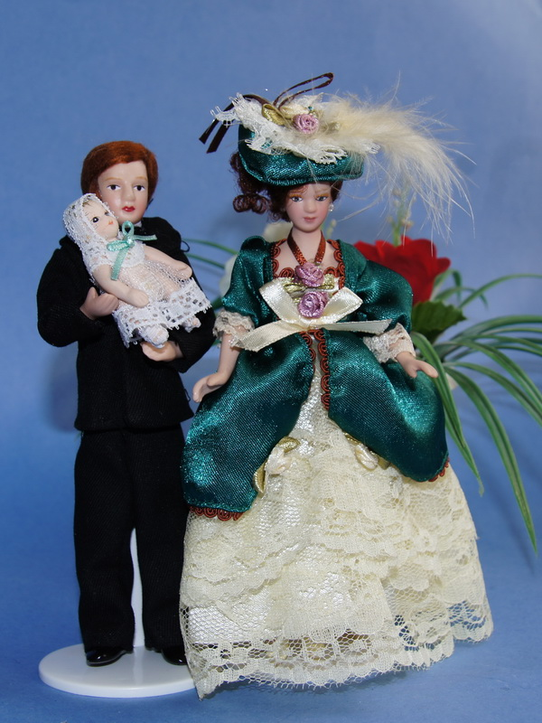 Куклы в кукольный дом (150345)