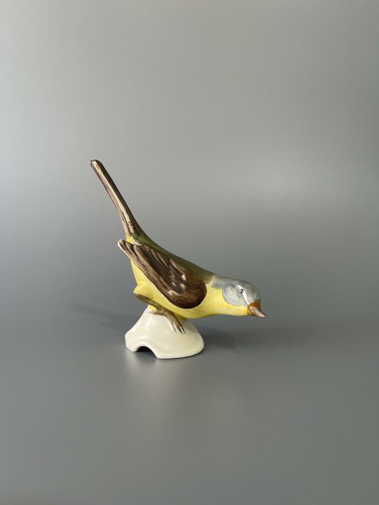 фарфоровая статуэтка Иволга, W.Goebel