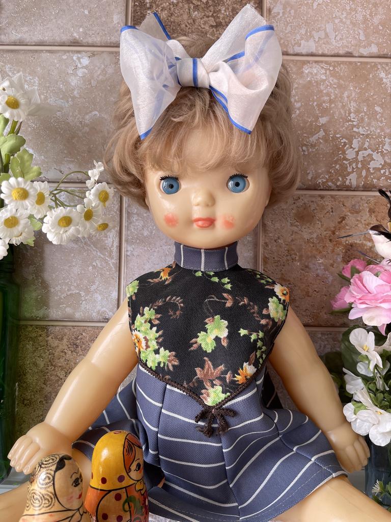 Кукла Мила, СССР в оригинальной одежде, 53 см