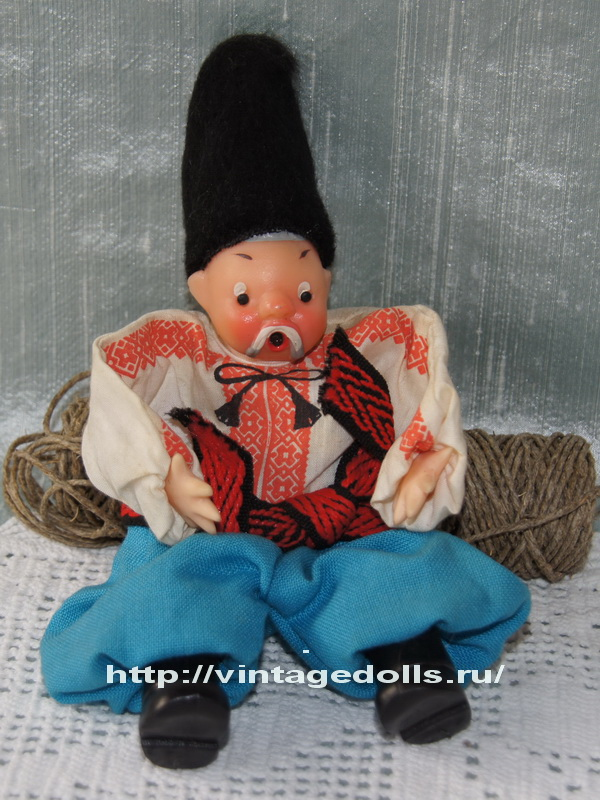Кукла "Чуб", СССР (арт.400255)