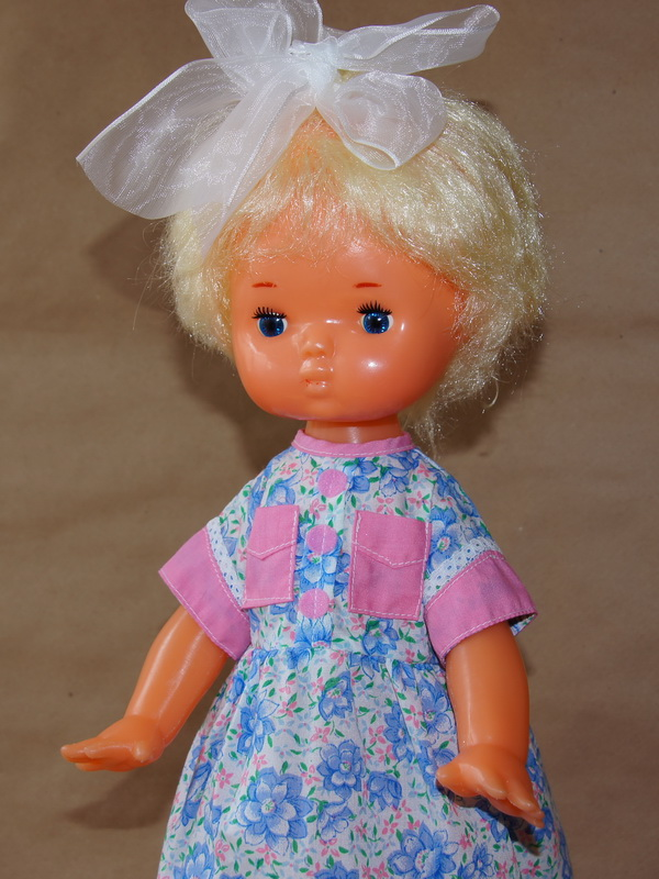 Советская кукла "Таня", ф-ка "Мир", 50 см