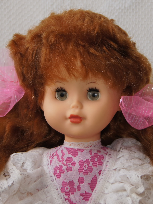 Кукла СССР з-д "Кругозор", 47 см