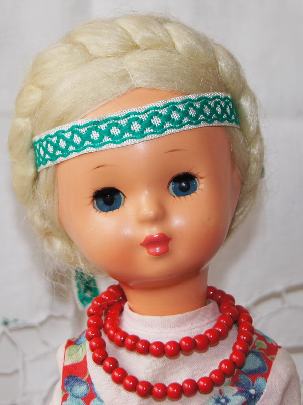 Марья, кукла из прессопилок, Ивановская ф-ка