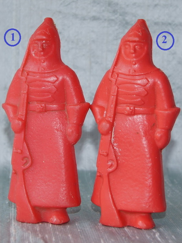 Советские солдатики "Красноармейцы", 15 см, 1 шт.