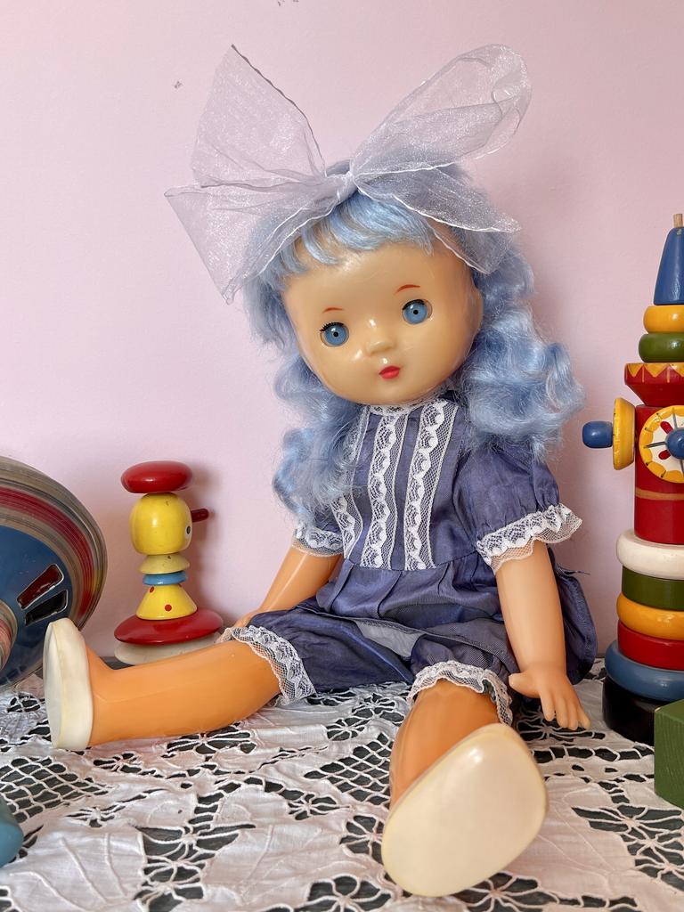 Кукла Мальвина, Саратовская ф-ка игрушек, 50 см