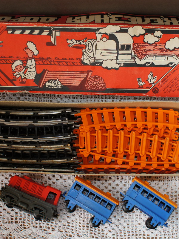 Железная дорога, СССР, з-д "Орленок"