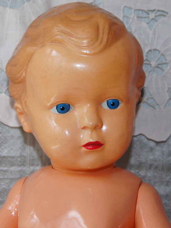 Большой целлулоидный пупс, ОХК, 53 см (400290)