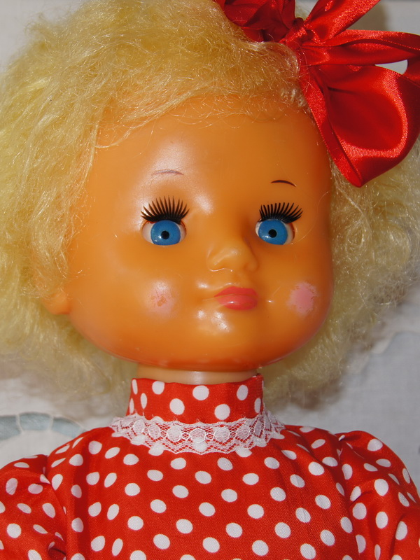 Кукла шагающая "Тамара", СССР, 63 см