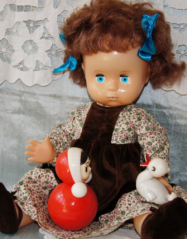 Кукла-пупс СССР, 57 см (400310)