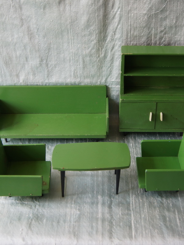 Мебель для кукол, СССР