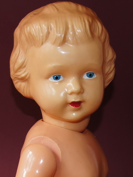 Большой пупс ОХК, целлулоид, 51 см (400287)