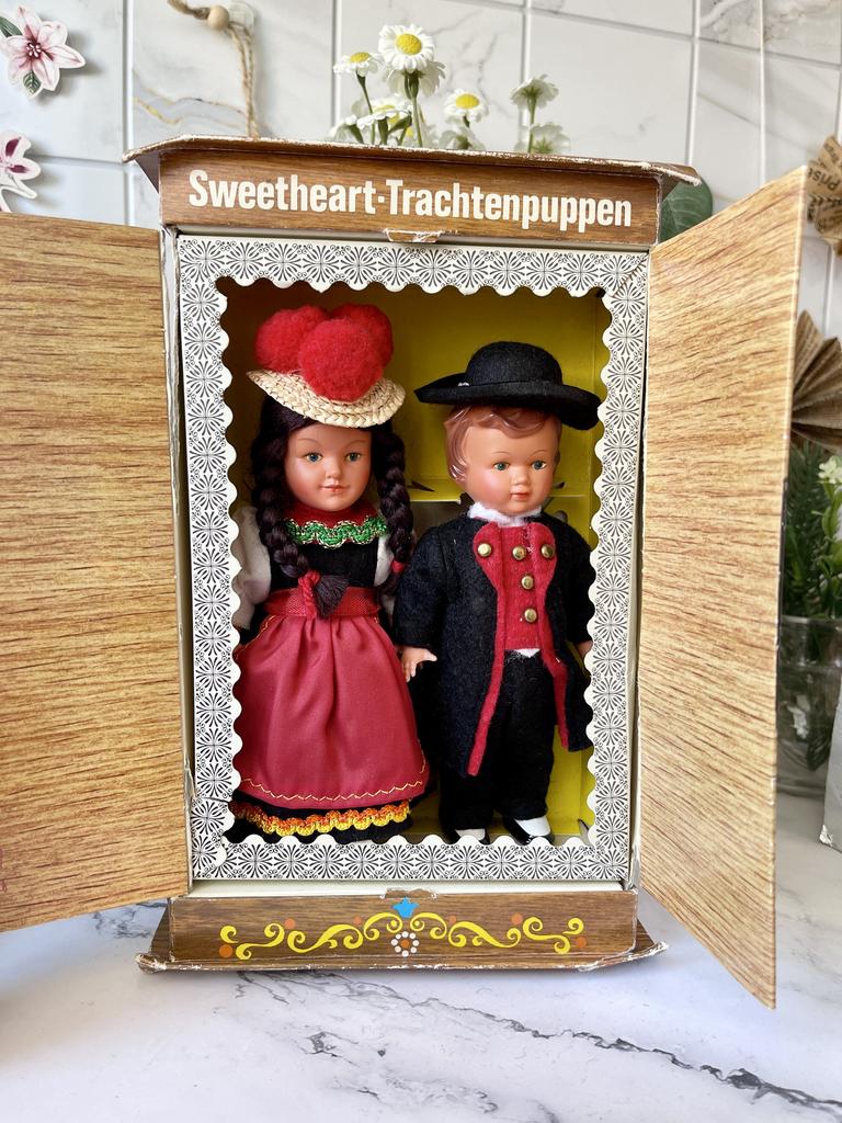 Винтажные куклы в оригинальной коробке, 17 см