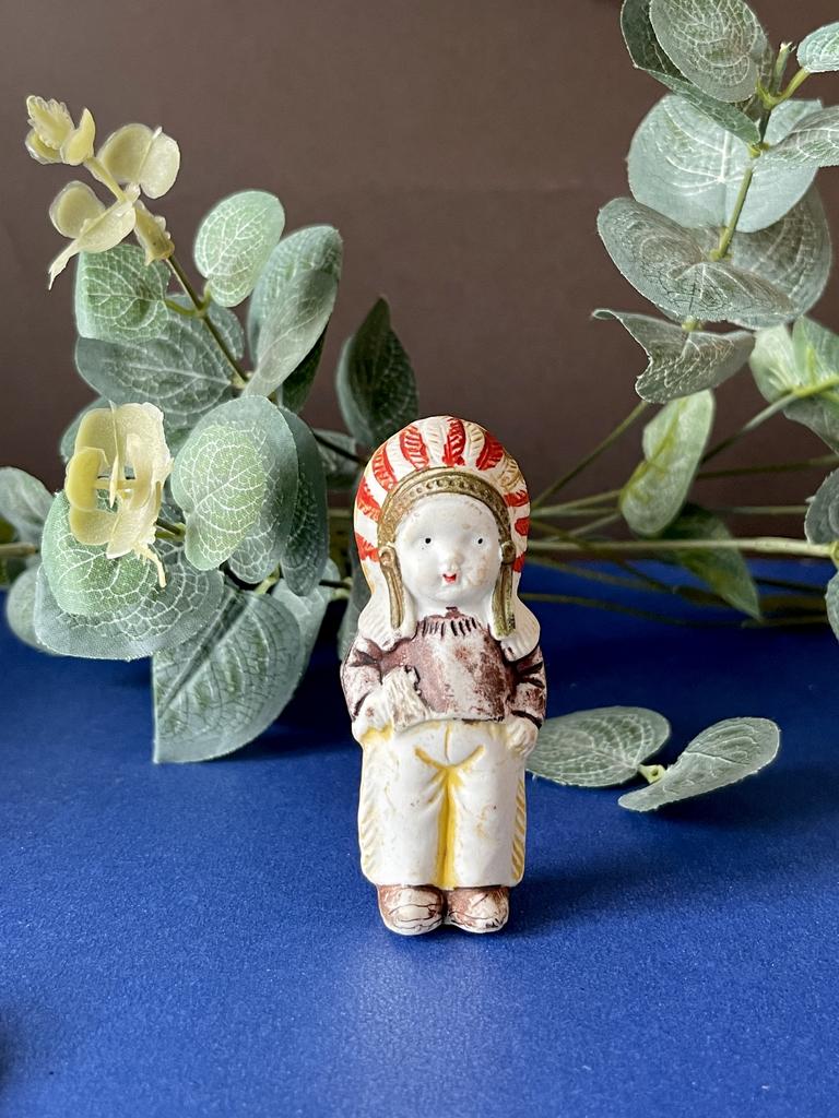 Коллекционные куколки-фигурки, Индеец