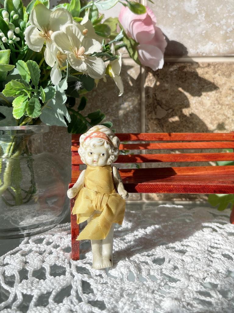 Старинная куколка, Япония, 9 см