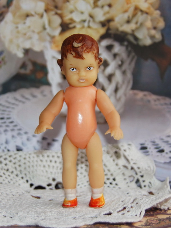 Куколка ГДР, 12 см, 600704