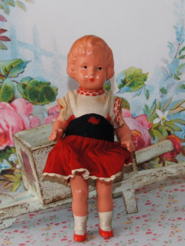 Кукла ECW, Тюрингия, Германия, 15 см