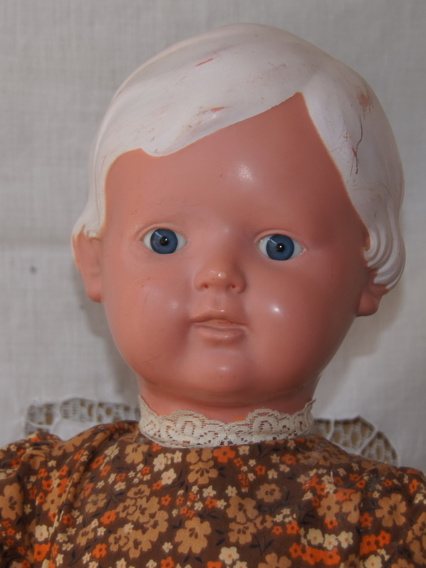 Старинная большая кукла Schildkrot