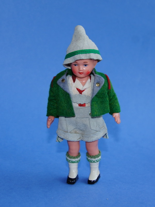 Куколка Schildkrot, 13 см