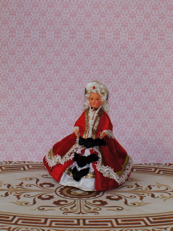 Petitcollin кукла, 8 см (1401211)