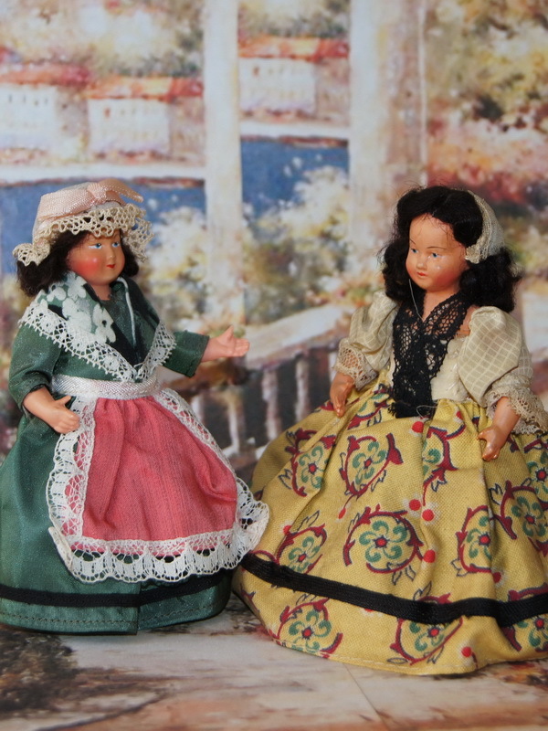 На отдыхе, Petitcollin, 1927-38 г., 13 см (1401153)