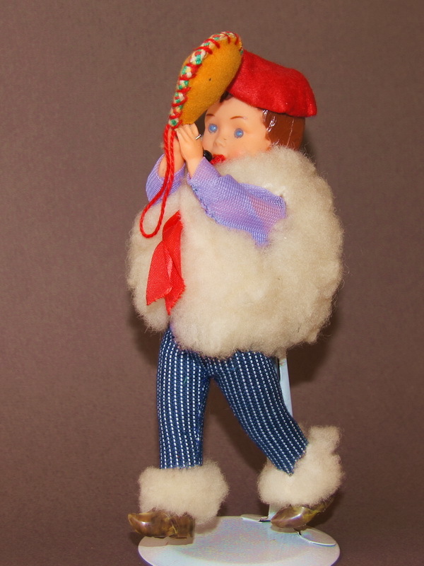 кукла Пастушок, Франция, 16 см