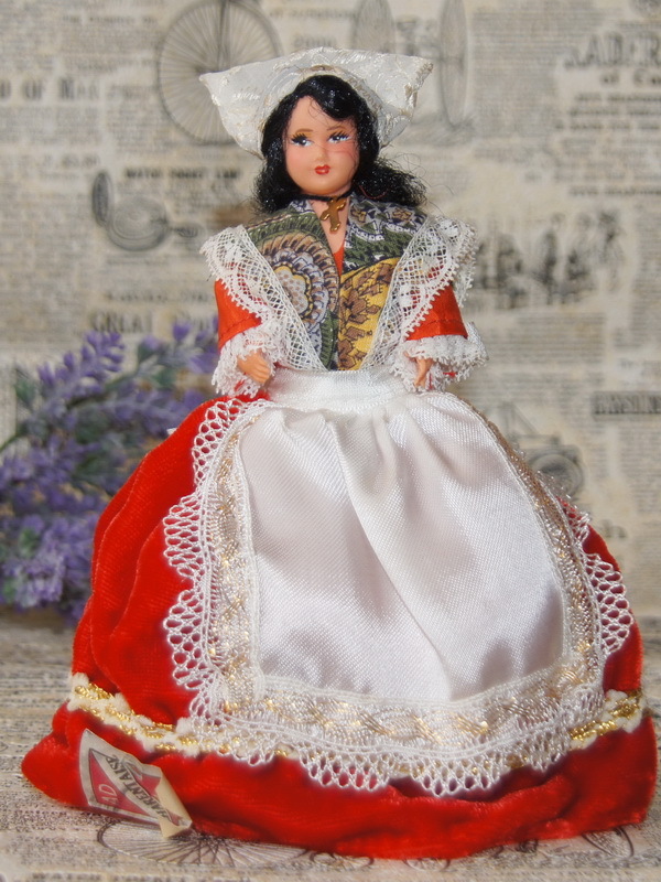 Кукла Petitcollin, целлулоид, 13 см (1400693)