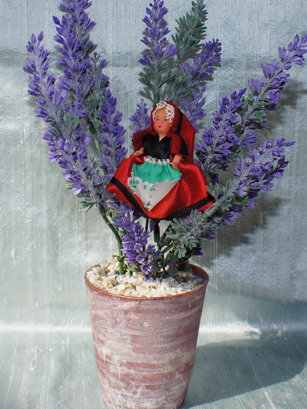 Микрокуколка Petitcollin, 6 см! (арт.1400704)