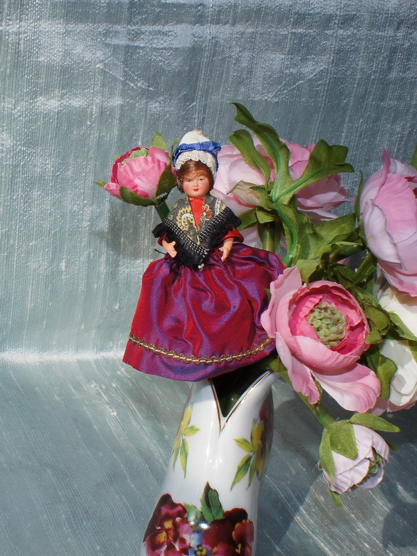 Мини кукла Petitcollin, 8 см (арт.1400706)