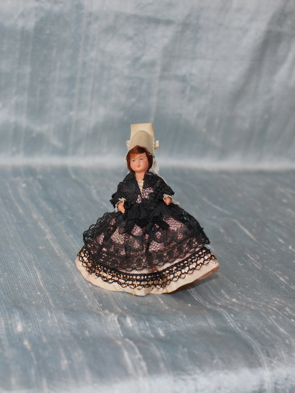 Мини куколка Petitcollin, 8 см (арт.1400711)