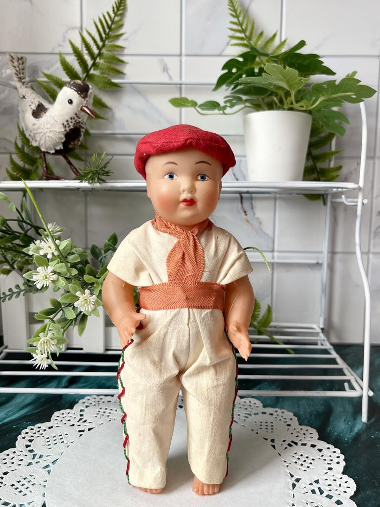 Старинный пупс Convert, целлулоид, 20 см (арт.1400793)