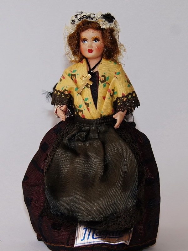 Французская кукла Petitcollin, 13 см (арт.1400867)