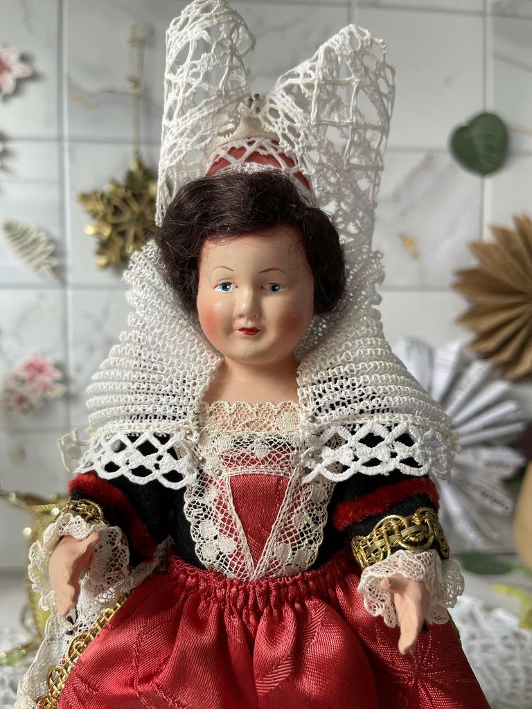 Старинная кукла из целлулоида Petitcollin, 21 см (арт.1400883)