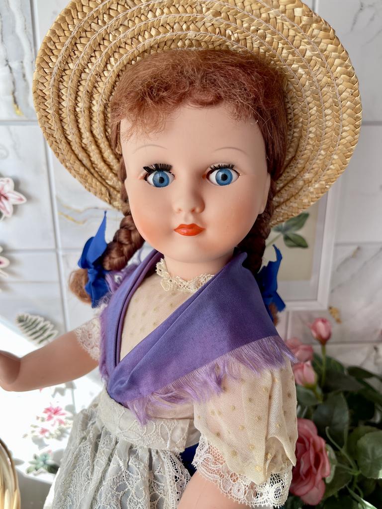 Французская винтажная кукла Bella, 40 см (арт.300772)