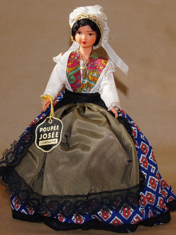 Французская кукла Petitcollin, 17 см (арт.1400912)