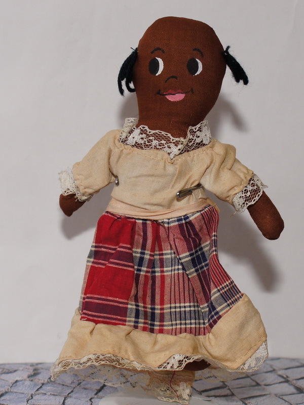 Ямайская тканевая кукла, 20 см (700842)