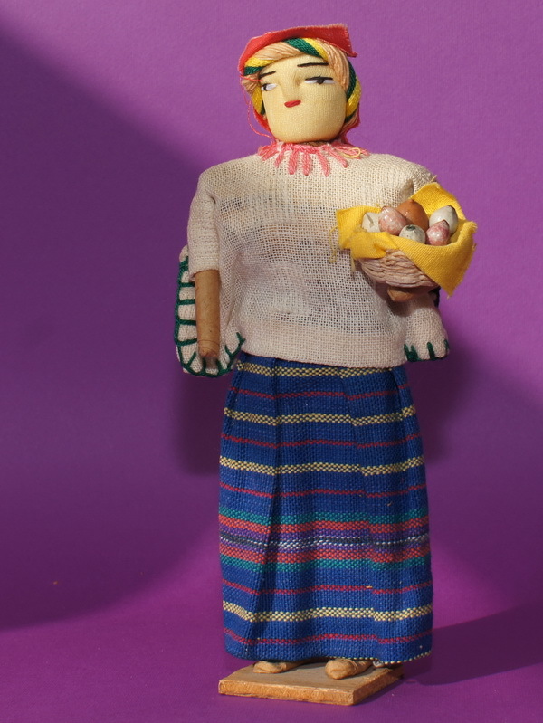 Гватемала - оригинальная кукла, 20 см (700866)