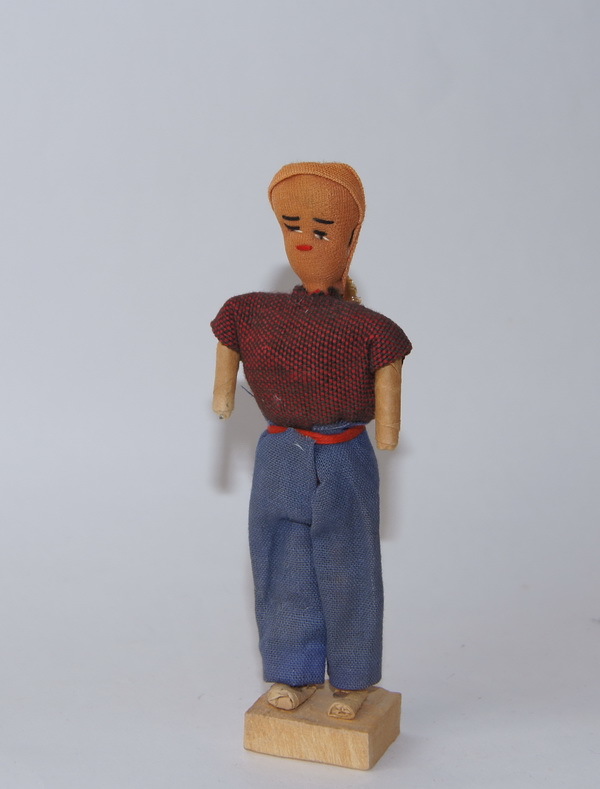 Сельские жители, куклы  Гватемалы, 15 см (700770)