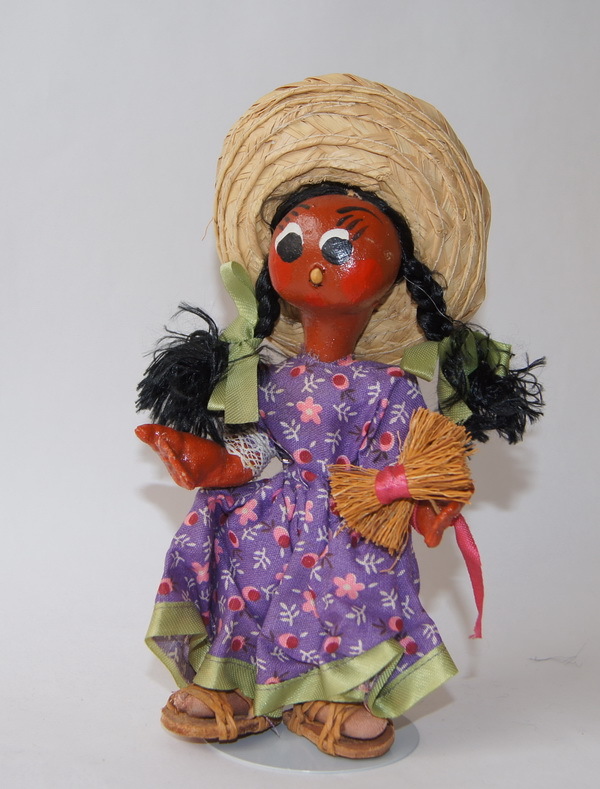 Мексиканская оригинальная кукла, 19 см (700779)