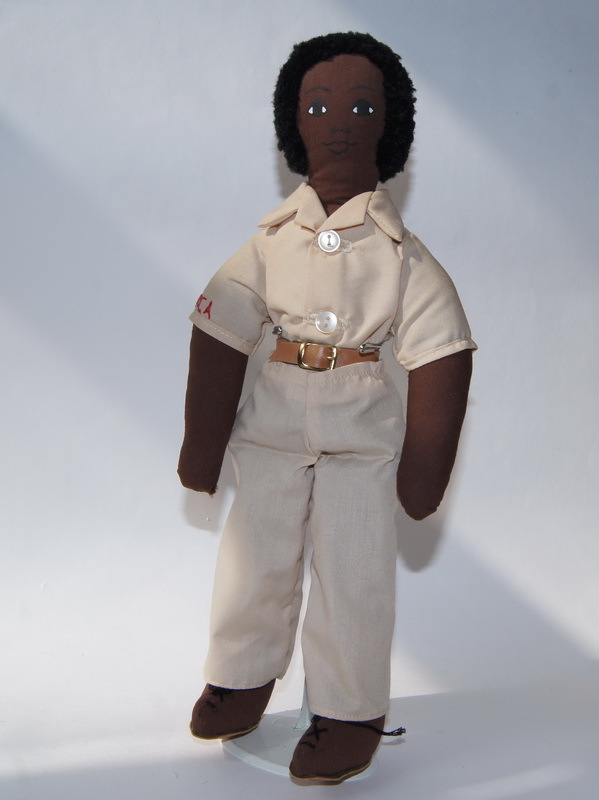 Служащий отеля, Ямайка, 35 см (700742)