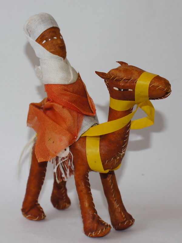 Марокко, Араб на верблюде, 21 см (700707)