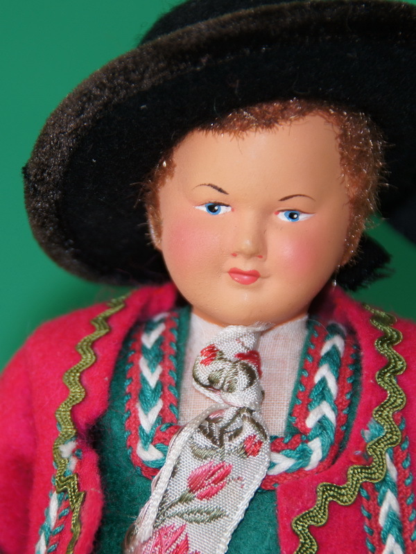 Французская кукла Petitcollin, 17 см (1401007)