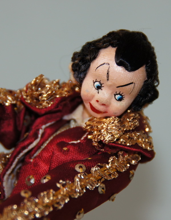 Испанские старинные куклы Klumpe (700590)