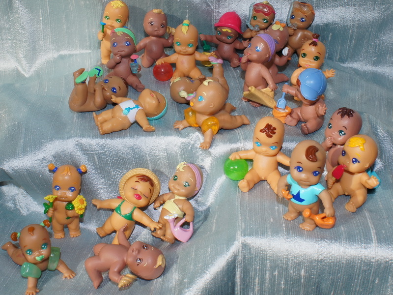 Коллекционные пупсики Paciochini, 5 см, 1 шт (900855)