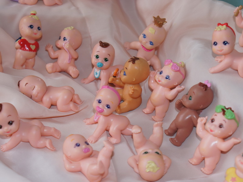 Коллекционные малыши Paciochini, 4-5 см, 1 шт. (900887)