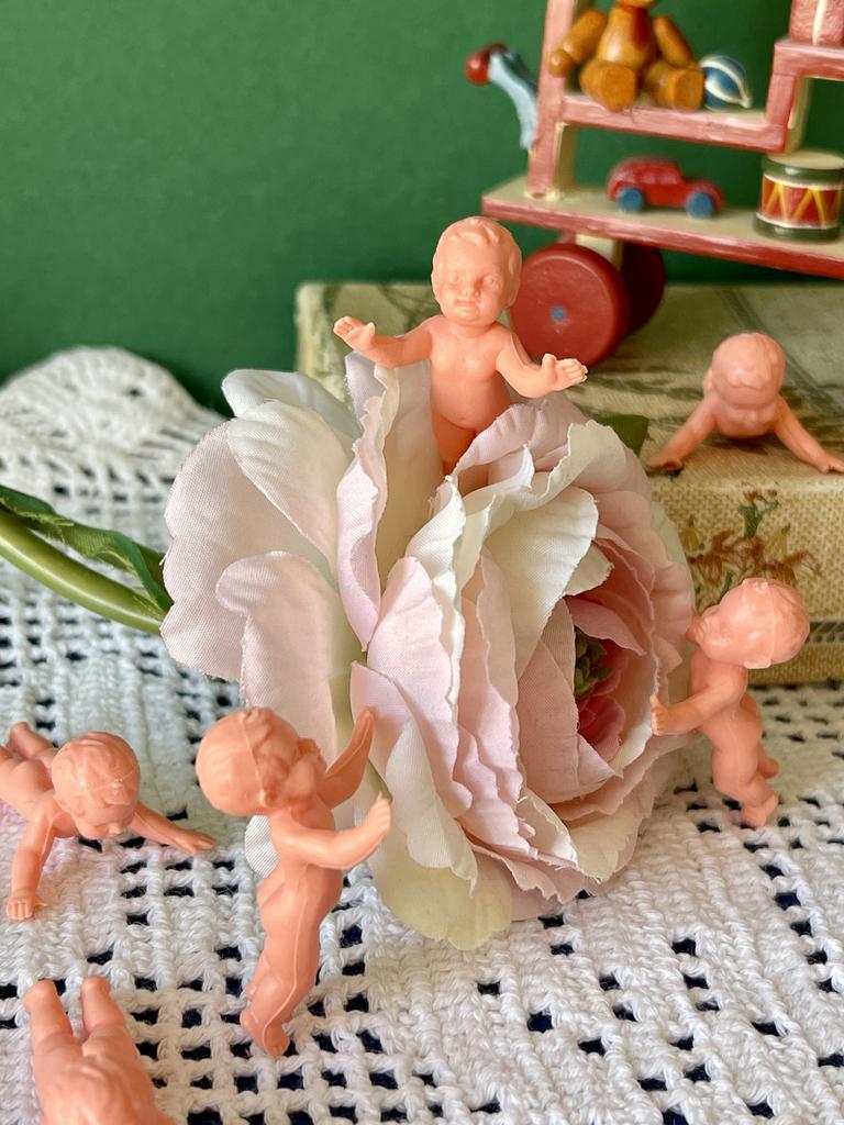 Маленькие пупсики в кукольный домик, 3-4 см (900895)