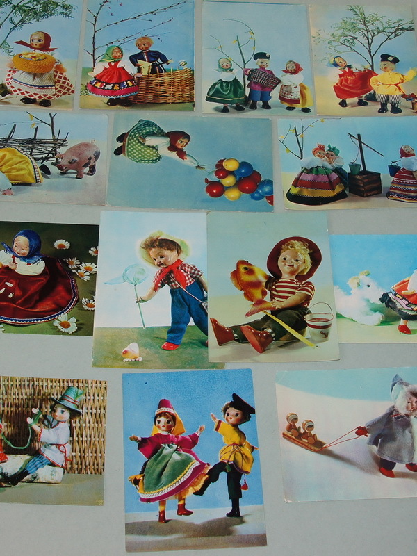 Коллекция старинных открыток № 1